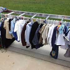 Erfahrung aus über montierten 400.000 fertiggaragen How To Hang Clothes For A Garage Sale