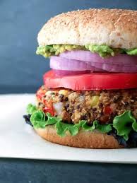 The Simple Veganista Quinoa White Bean Veggie Burger Plat Vegetarien Recettes De Cuisine Nourriture