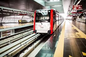 This station is located near ioi mall, and its name was taken from ioi group and bandar puchong jaya, and not under station naming rights programme run by prasarana. Ioi Puchong Jaya Lrt Station Klia2 Info