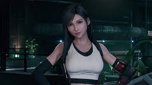 Tifa is one of the most iconic characters from final fantasy 7. Final Fantasy Vii Remake Tifa Final Fantasy Girls Tifa Final Fantasy Final Fantasy Vii