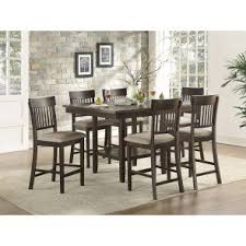 Counter + bar tables, furniture, kitchen and dining room. Normandy Counter Height Island Set By New Classic Furniture Furniturepick