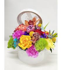 Sustainable, washable stretch silk engineered for comfort, longevity and everyday luxury. Birthday Box Of Assorted Florals West Palm Beach Fl Florist