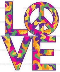 Resultado De Imagem Para Simbolo Paz E Amor Hippie Festa Anni 70 Immagini Grafici