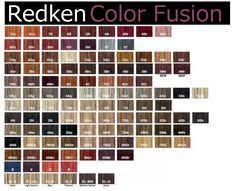 Redken Hi Fusion Color Chart Sbiroregon Org