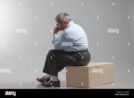 Fat old man hi-res stock photography and images - Alamy