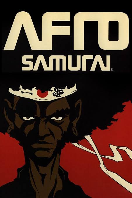 Poster Nonton Afro Samurai