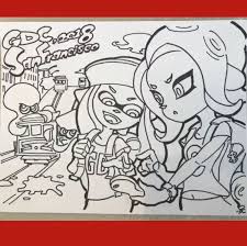 Splatoon 2 octo expansion, nintendo switch digital download. Splatoon 2 Octo Expansion Coloring Pages Gawerwash