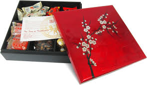 Chinese new year is right around the corner. Custom Corporate Gift Ideas Goldbell Goodie Box Chinese New Year Gift Box Full Size Png Download Seekpng