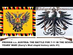 Since prussia in actual reality was moving towards reuniting all the german speaking states, thats what we were doing. Prussia V S Austria The Battle For 7 11 During The Seven Years War Youtube
