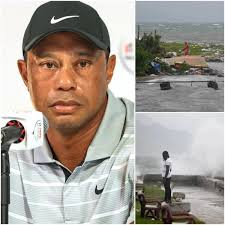 💔 HEARTSTOPPING MOMENT: As Hurricane Melissa tore through Kingston,  Jamaica, leaving homes destroyed and families displaced, one unexpected  hero stepped forward — golf legend Tiger Woods. WATCH HERE:  https://watervibe.info/posts/heartstopping-moment ...