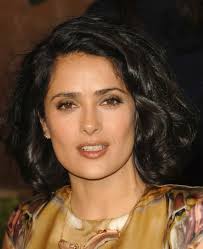 Salma hayek you can even try these hairstyles with your own photo upload at easyhairstyler. Salma Hayek Short Hairstyle