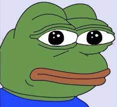 Sad Frog S Nfts Were Removed From Opensea After The Creator Of The Divine Green Frog Pepe The Frog Alleged Copyright Infringement Coincu News