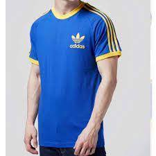 تراكم نزاع السم t shirt adidas originals yellow and blue - promarinedist.com