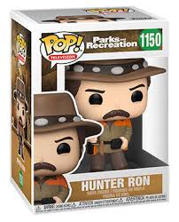 Pop! TV HUNTER RON w/Chase (Parks & Rec)