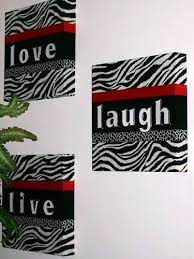 Check out our zebra bathroom decor selection for the very best in unique or custom, handmade pieces from our home & living shops. 5 Cute Zebra Print Bathroom Decorating Ideas