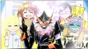 She also wears her sky blue and white police attire during the space patrol police program. Space Patrol Luluco Anime Review Obscurity On The Weekly 3 The Cougar Call