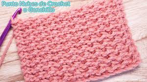 Una colección para descargar gratis con más de 50 puntos o puntos ganchillo para disfrutar y tejer lo que quiera. 735 Paso A Paso De Punto Nube Tejido A Ganchillo Ctejidas Crochet Y Dos Agujas