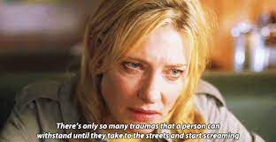 Pin For Later Life When Your Significant Other Is Too Busy For Tv And Movies And You Let Him Know He S Blue Jasmine Movie Cate Blanchett Woody Allen Movies
