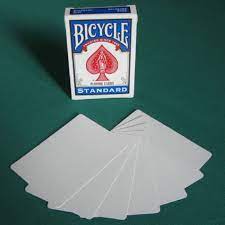 With the slide of a hand, the image of the faces on the cards begin to show and disappear. 1 Deck Bicycle Double Blank Playing Cards Gaff Magic Cards Poker Special Props Close Up Stage Magic Trick For Magician Free Ship Magic Tricks Stage Magic Tricksmagic Cards Aliexpress
