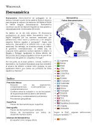 Natural de los pueblos de américa que una época pertenecieron a españa y portugal. Iberoamericano Definicion Diccionario
