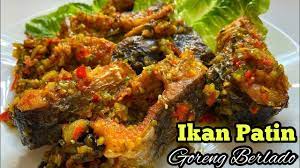 4.278 resep ikan patin pedas ala rumahan yang mudah dan enak dari komunitas memasak terbesar dunia! Ikan Patin Goreng Berlado Atau Berlada Youtube