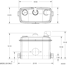 The ram pump should how to get power down there is your problem whatever pump system you use. Macerating Toilets Upflush Sewage Systems For Basements