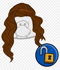 You had to enter them at the unlock items page under i have a code! 07 August 23 2014 Club Penguin Hair Codes Free Transparent Png Clipart Images Download