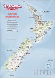 Where can i find te reo maori worksheets? Te Reo Maori Map Of Aotearoa New Zealand The Map Kiwi
