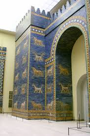 Brama Isztar Rekonstrukcja Babilon Pergamon Museum Ancient Babylon Ancient Near East