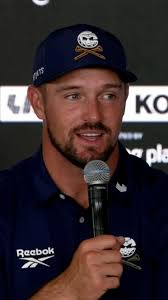 Bryson DeChambeau hitting 5-wood