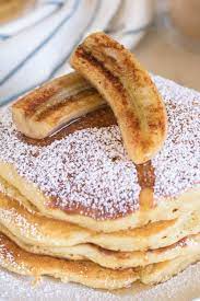 In a large measuring cup (or small bowl), beat together the egg and buttermilk. If You Love Pancakes But Don 039 T Love The Boxed Pancake Flavor This Recipe Is For You With A Few Tweaks You Won In 2021 Boxed Pancakes Recipes Flavored Pancakes