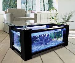 Yeah Like That But With Shells Instead Of Fishies Aquarium Coffee Table Fish Tank Coffee Table Unique Coffee Table