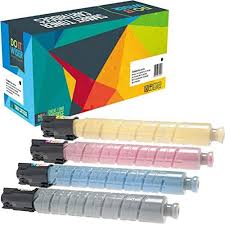 While the mp c307/mp c407 mfps may not take up much space, they pack in many robust features to help you increase productivity with fast print and copy speeds. Compatible Ricoh Mp C307 Toner 4 Color Pack By Imagetoner