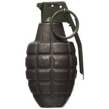 Grenadiers were originally soldiers who specialized in throwing grenades. Dummy Pineapple Grenade Army Surplus Warehouse