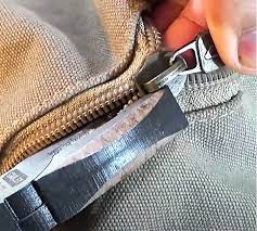 How To Fix A Broken Or Separated Zipper | Fix A Zipper, Zipper, Fix Broken  Zipper