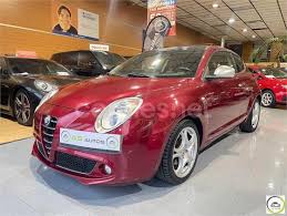 Image result for Rosso Alfa 2011 MiTo