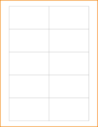 Is 3.5 inches by 2 inches. 006 Template Ideas Index Card Word Flash Free Chinese Within Word Template For 3x5 Note Card Template Free Business Card Templates Business Card Template Word