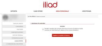 Con iliad avete già felicità e verità. Iliad Dall Area Personale E Ora Possibile Anche Effettuare Il Recesso Del Contratto Hdblog It