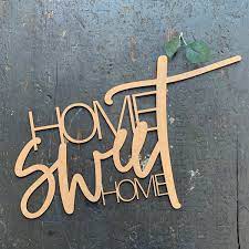 Full text is unavailable for this digitized archive article. Home Sweet Home Holz Yesouisi Shop