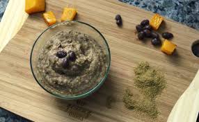 Black Beans For Baby Food Butternut Squash Black Bean And Cumin Puree Recipe Redhead Baby Mama Atlanta Blogger Recipe Homemade Baby Foods Pureed Food Recipes Baby Food Recipes