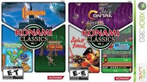 Si quieres divertirte en una. Konami Classics Packs De Clasicos De Konami En Formato Fisico