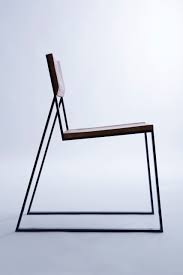 These metal restaurant chairs are made in a variety of different styles with a A Chair That S Full Of Contrasts Metal Furniture Design Steel Furniture Steel Chair