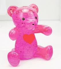 Maybe you would like to learn more about one of these? Crystal Puzzles 3d Bear Instruction