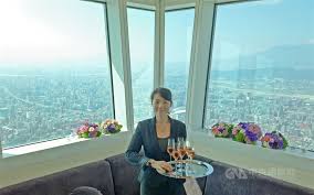 Visitors are taken in elevators, at speeds of up to 1010 meters per. Taipei 101 Top Floor Indoor Observatory Opened To The Public Focus Taiwan