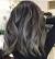Dark Smokey Grey Balayage
