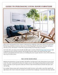 70+ living room ideas that will leave you wanting more. Guide To Purchasing Living Room Furniture By Wood Decor Issuu