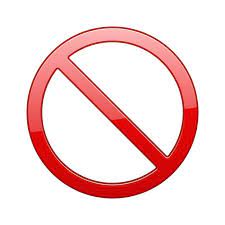 Are you searching for prohibition sign png images or vector? Free Vector Red Prohibited Sign