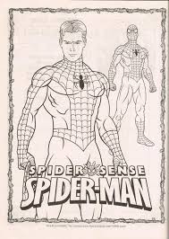 Master the art of the coloring and maybe someday you could work for a cartoon artist like a comic book creator. Spider Man Color Activity Bendon Page 2 Of 3 In Comics Books Books Coloring Activity Spiderfan Org