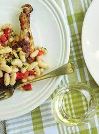 Salade De Haricots Blancs Ricardo Recipe White Bean Salad Ricardo Recipe Recipes