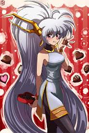 Fan art: Valentine Luna : rlangrisser